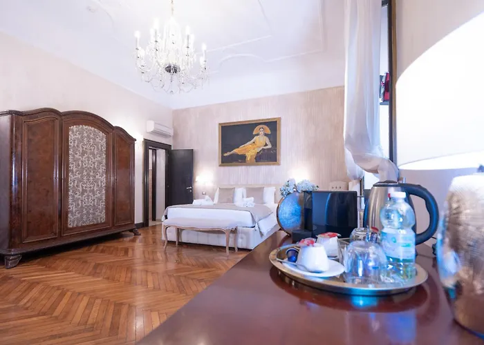 Contessa Arrivabene Antica Dimora Acomodação com café da manhã  4*
